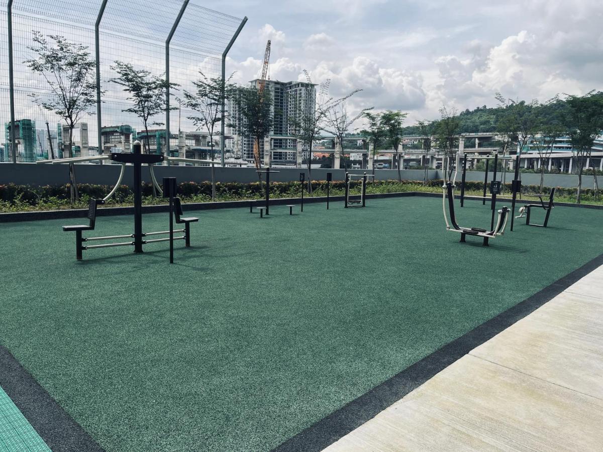 Maxim 2 Bedrooms Mrt Station Cheras Kuala Lumpur Homestay 외부 사진