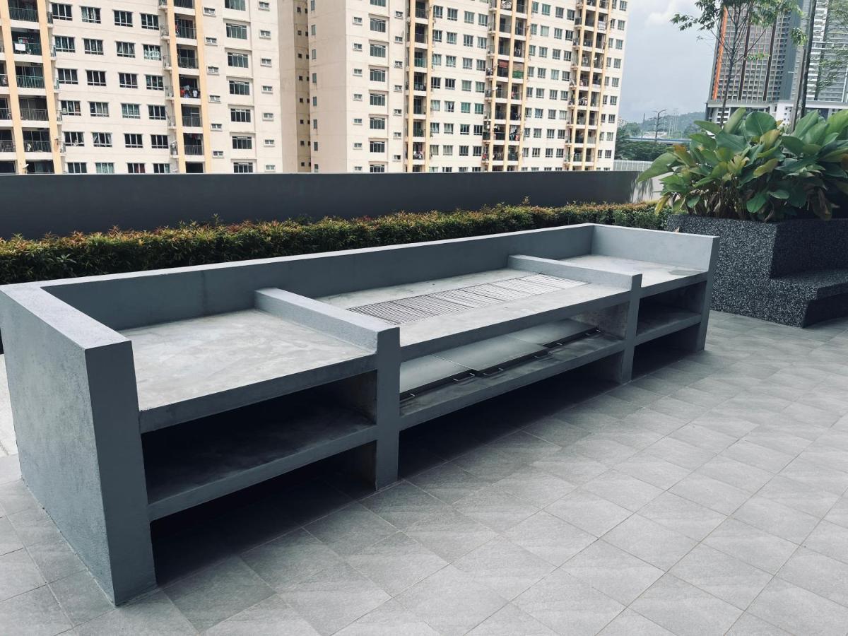 Maxim 2 Bedrooms Mrt Station Cheras Kuala Lumpur Homestay 외부 사진