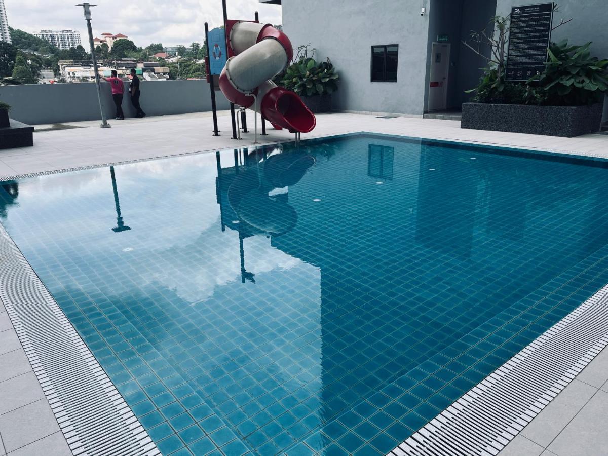Maxim 2 Bedrooms Mrt Station Cheras Kuala Lumpur Homestay 외부 사진